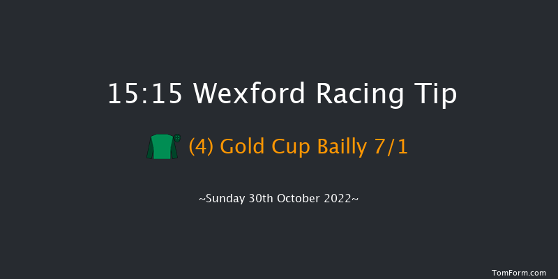 Wexford 15:15 Maiden Chase 20f Sat 3rd Sep 2022