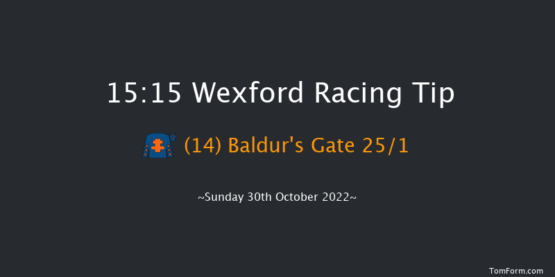 Wexford 15:15 Maiden Chase 20f Sat 3rd Sep 2022