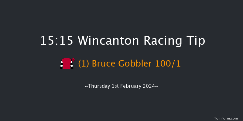 Wincanton  15:15 Novices Hurdle (Class 3)
15f Fri 12th Jan 2024