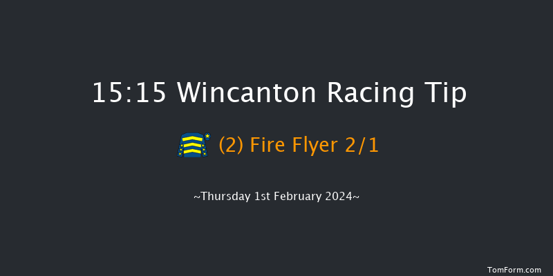 Wincanton  15:15 Novices Hurdle (Class 3)
15f Fri 12th Jan 2024