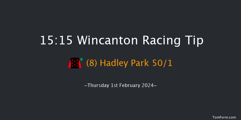 Wincanton  15:15 Novices Hurdle (Class 3)
15f Fri 12th Jan 2024