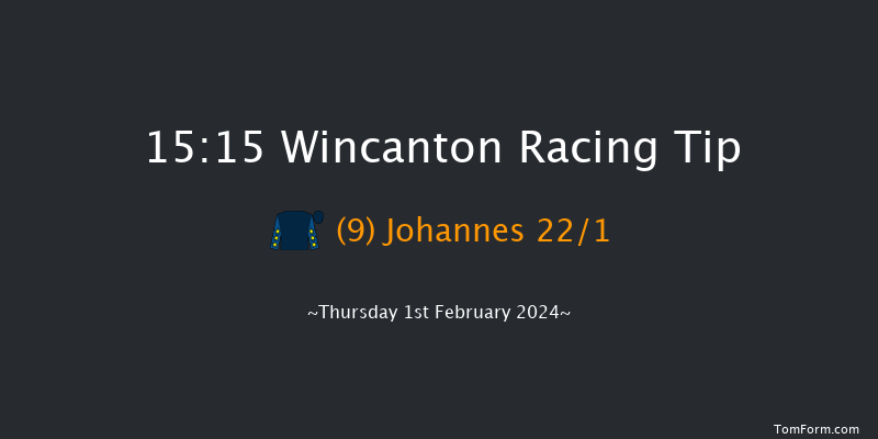 Wincanton  15:15 Novices Hurdle (Class 3)
15f Fri 12th Jan 2024