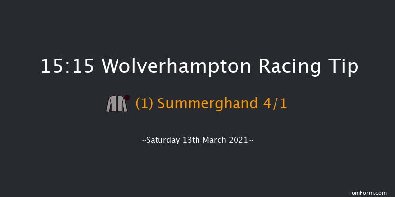 Betway Handicap Wolverhampton 15:15 Handicap (Class 2) 6f Fri 12th Mar 2021