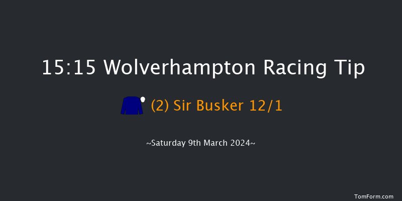 Wolverhampton  15:15 Handicap (Class 2) 9f Mon 4th Mar 2024