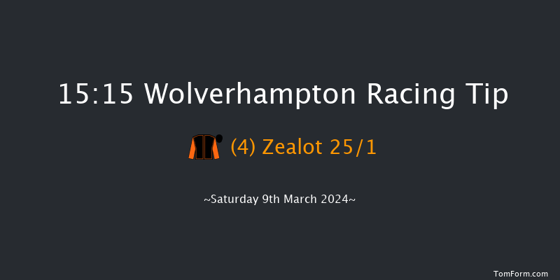 Wolverhampton  15:15 Handicap (Class 2) 9f Mon 4th Mar 2024