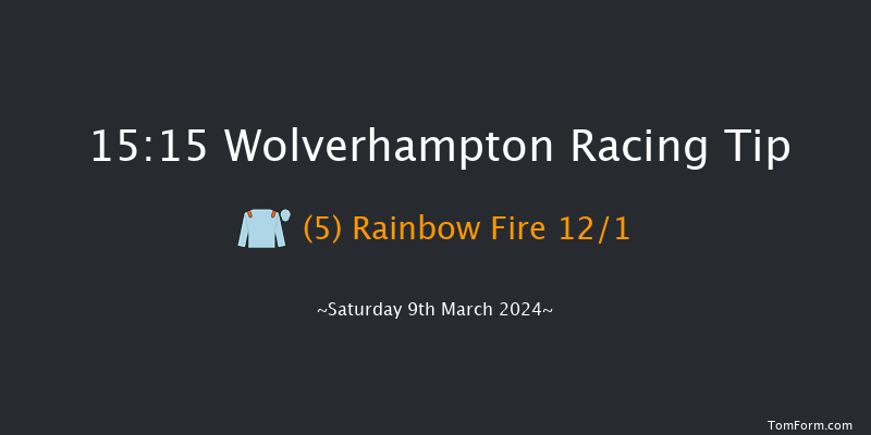 Wolverhampton  15:15 Handicap (Class 2) 9f Mon 4th Mar 2024