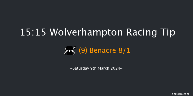 Wolverhampton  15:15 Handicap (Class 2) 9f Mon 4th Mar 2024