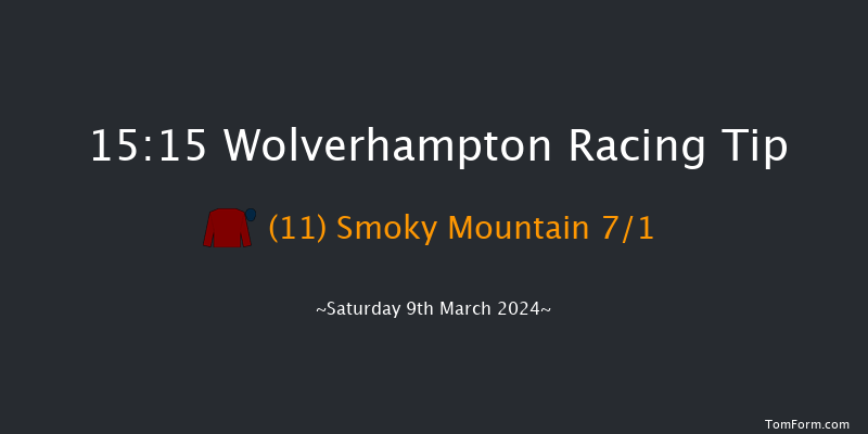 Wolverhampton  15:15 Handicap (Class 2) 9f Mon 4th Mar 2024