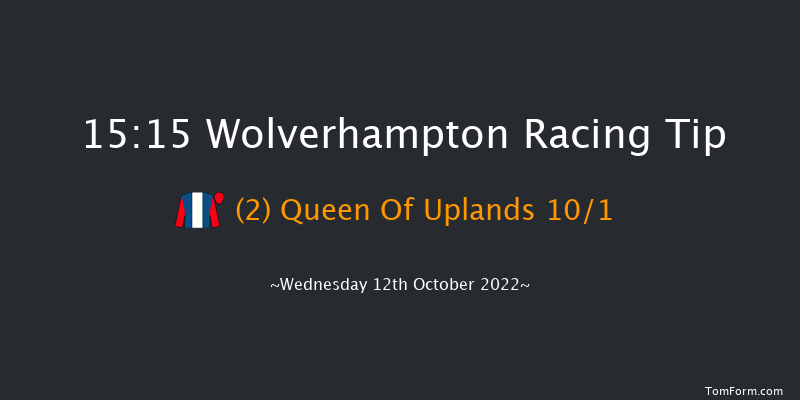 Wolverhampton 15:15 Stakes (Class 5) 5f Mon 10th Oct 2022