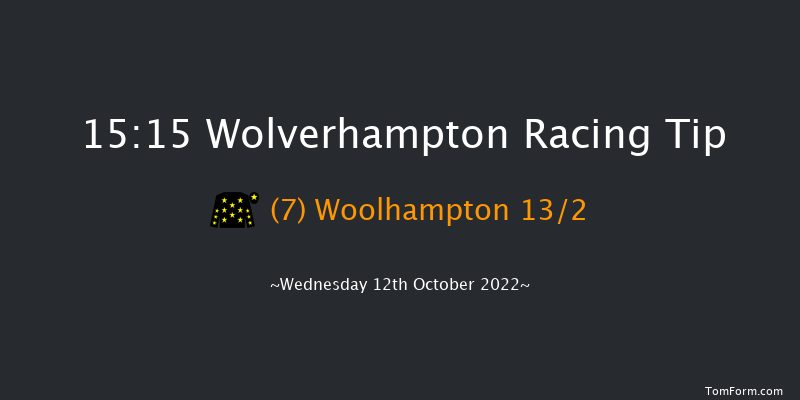 Wolverhampton 15:15 Stakes (Class 5) 5f Mon 10th Oct 2022