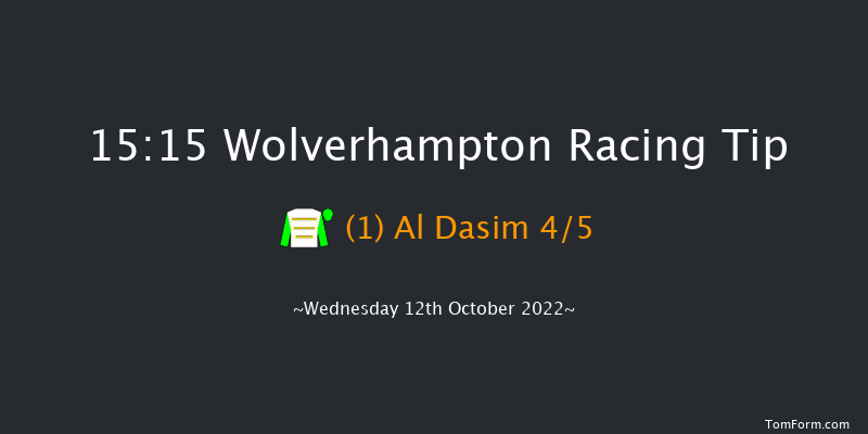 Wolverhampton 15:15 Stakes (Class 5) 5f Mon 10th Oct 2022