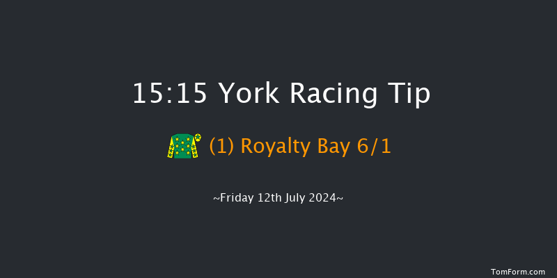 York  15:15 Stakes (Class 2) 6f Sat 15th Jun 2024