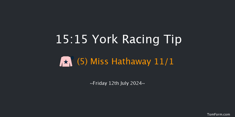 York  15:15 Stakes (Class 2) 6f Sat 15th Jun 2024