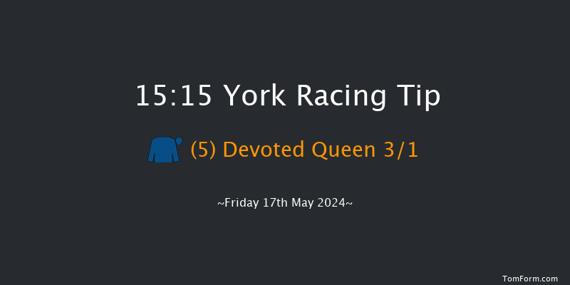 York  15:15 Listed (Class 1) 8f Thu 16th May 2024