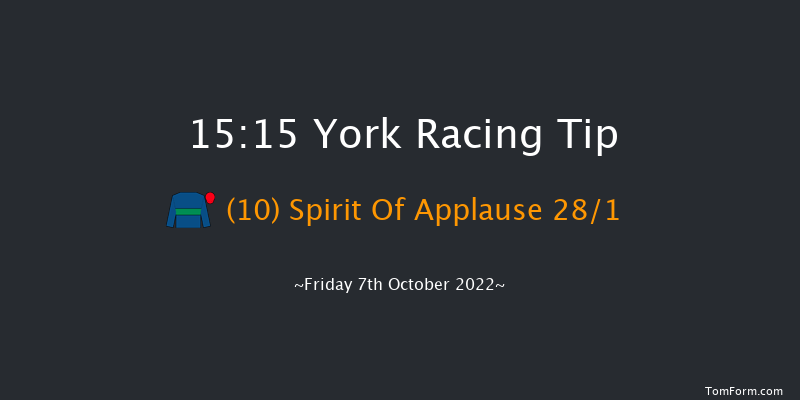 York 15:15 Stakes (Class 2) 7f Sun 4th Sep 2022