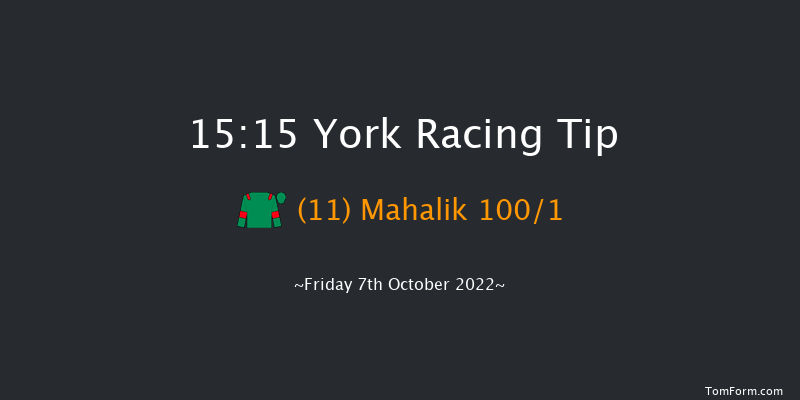 York 15:15 Stakes (Class 2) 7f Sun 4th Sep 2022