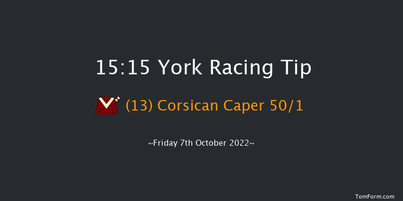 York 15:15 Stakes (Class 2) 7f Sun 4th Sep 2022