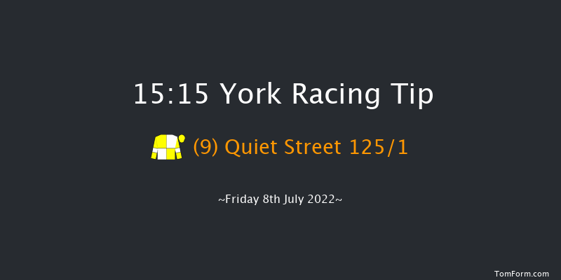 York 15:15 Stakes (Class 2) 5f Sat 11th Jun 2022