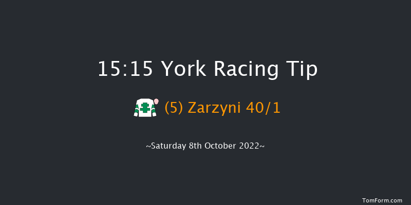 York 15:15 Handicap (Class 2) 6f Fri 7th Oct 2022