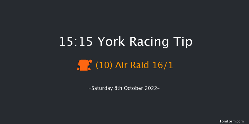 York 15:15 Handicap (Class 2) 6f Fri 7th Oct 2022