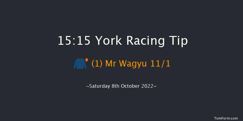 York 15:15 Handicap (Class 2) 6f Fri 7th Oct 2022