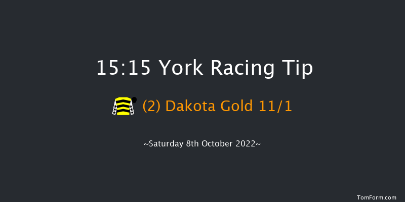 York 15:15 Handicap (Class 2) 6f Fri 7th Oct 2022