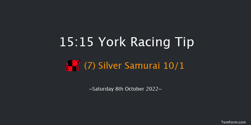 York 15:15 Handicap (Class 2) 6f Fri 7th Oct 2022