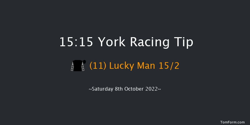 York 15:15 Handicap (Class 2) 6f Fri 7th Oct 2022