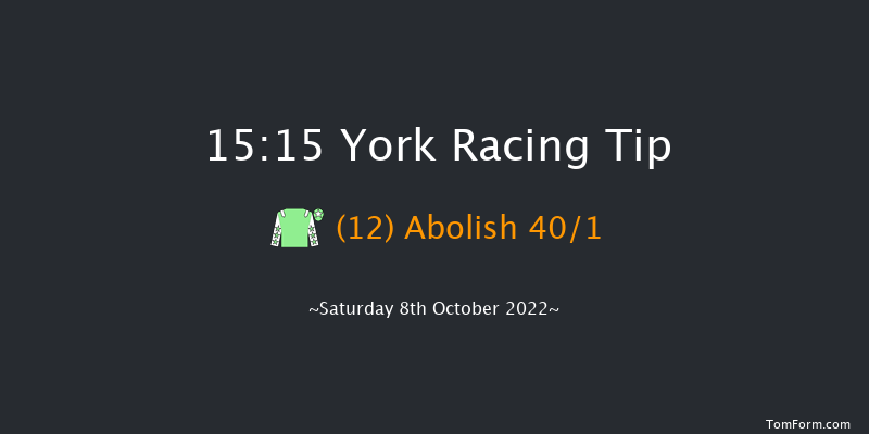 York 15:15 Handicap (Class 2) 6f Fri 7th Oct 2022