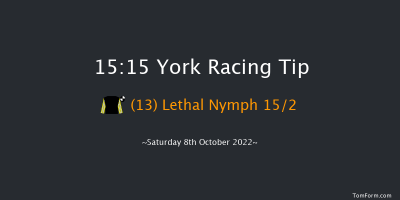 York 15:15 Handicap (Class 2) 6f Fri 7th Oct 2022