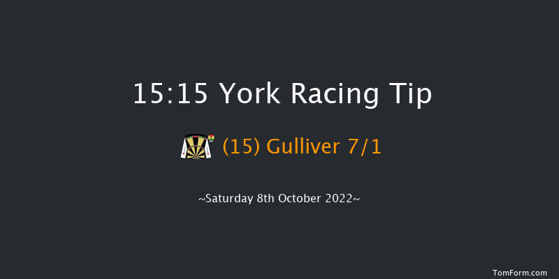 York 15:15 Handicap (Class 2) 6f Fri 7th Oct 2022