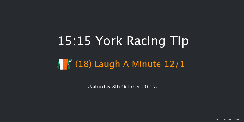 York 15:15 Handicap (Class 2) 6f Fri 7th Oct 2022