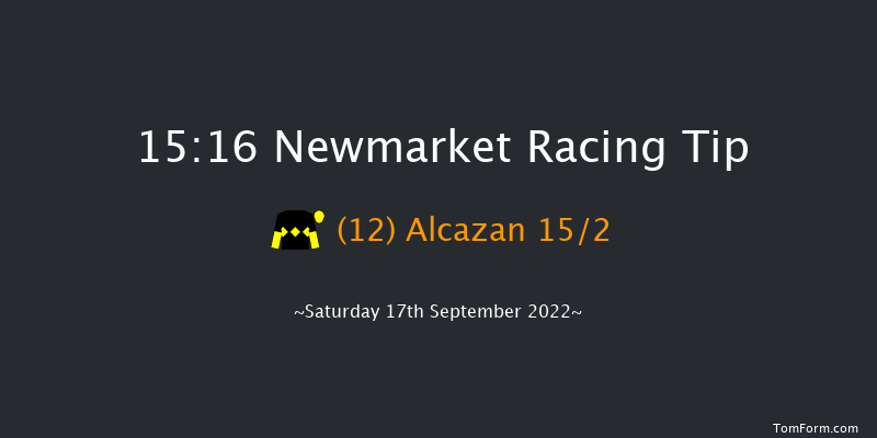 Newmarket 15:16 Handicap (Class 4) 6f Sat 27th Aug 2022