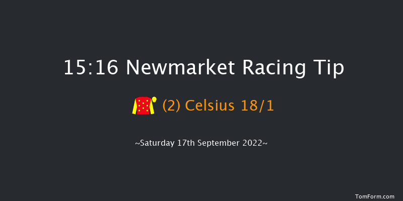 Newmarket 15:16 Handicap (Class 4) 6f Sat 27th Aug 2022