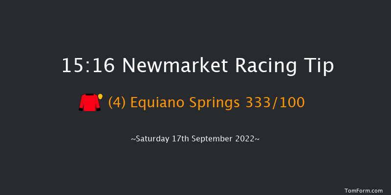 Newmarket 15:16 Handicap (Class 4) 6f Sat 27th Aug 2022