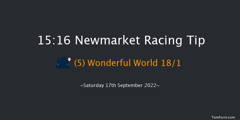 Newmarket 15:16 Handicap (Class 4) 6f Sat 27th Aug 2022