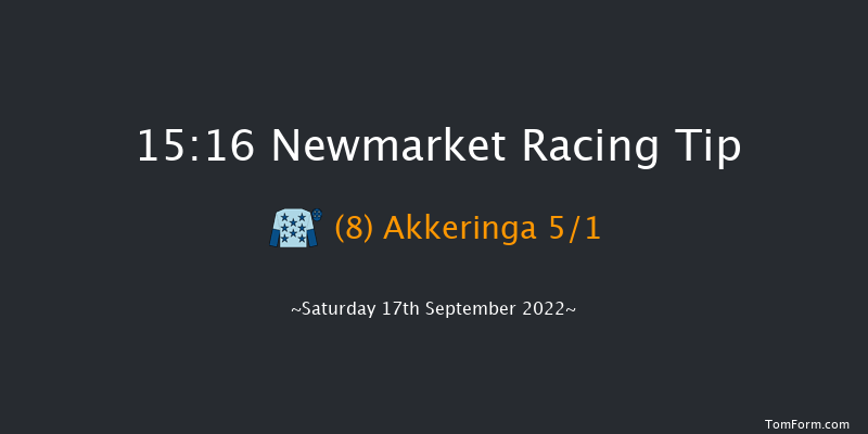 Newmarket 15:16 Handicap (Class 4) 6f Sat 27th Aug 2022