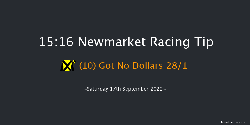 Newmarket 15:16 Handicap (Class 4) 6f Sat 27th Aug 2022