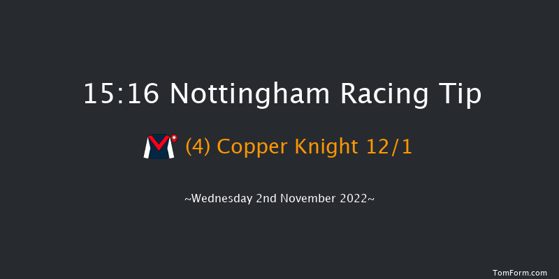 Nottingham 15:16 Handicap (Class 2) 5f Wed 26th Oct 2022