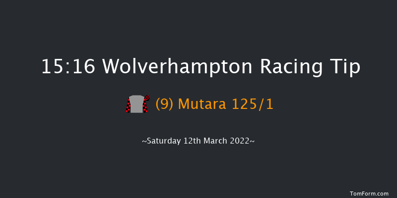 Wolverhampton 15:16 Stakes (Class 5) 7f Fri 11th Mar 2022