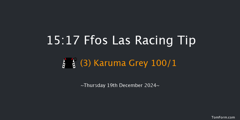 Ffos Las  15:17 Handicap Chase (Class 4) 22f Mon 2nd Dec 2024