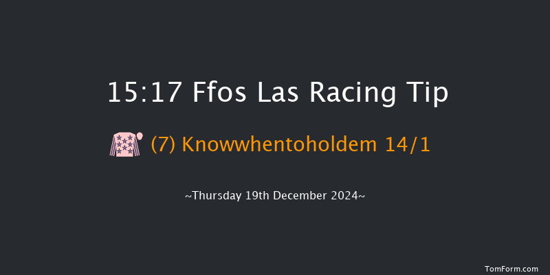 Ffos Las  15:17 Handicap Chase (Class 4) 22f Mon 2nd Dec 2024