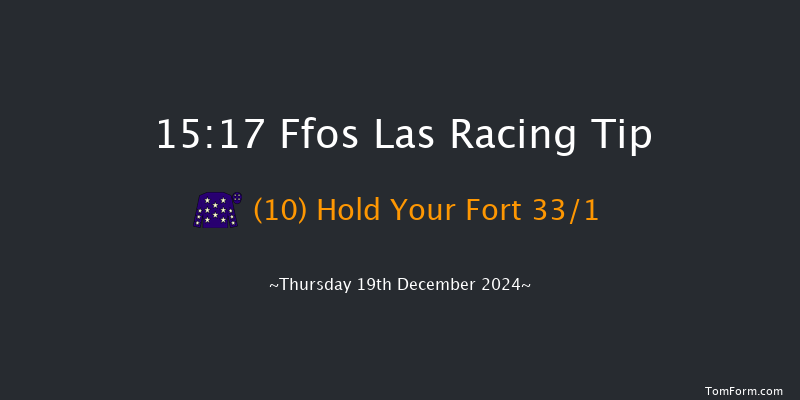 Ffos Las  15:17 Handicap Chase (Class 4) 22f Mon 2nd Dec 2024