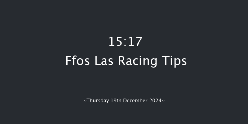 Ffos Las  15:17 Handicap Chase (Class 4) 22f Mon 2nd Dec 2024