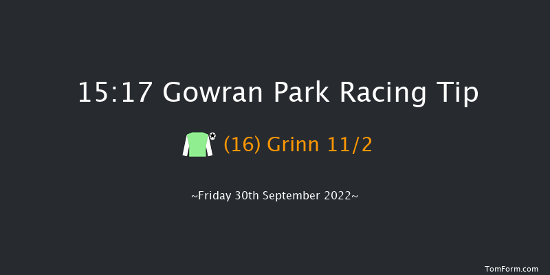 Gowran Park 15:17 Handicap Hurdle 16f Sat 17th Sep 2022