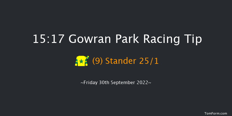 Gowran Park 15:17 Handicap Hurdle 16f Sat 17th Sep 2022