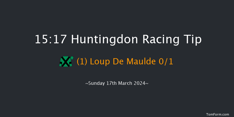 Huntingdon  15:17 Handicap Chase (Class 4)
24f Wed 13th Mar 2024