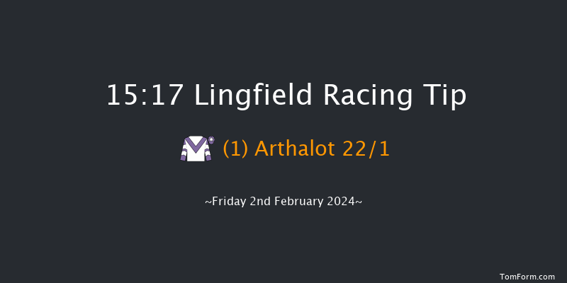 Lingfield  15:17 Handicap (Class 6) 16f Fri 26th Jan 2024