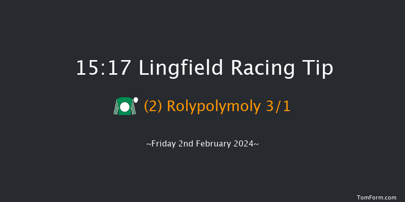 Lingfield  15:17 Handicap (Class 6) 16f Fri 26th Jan 2024