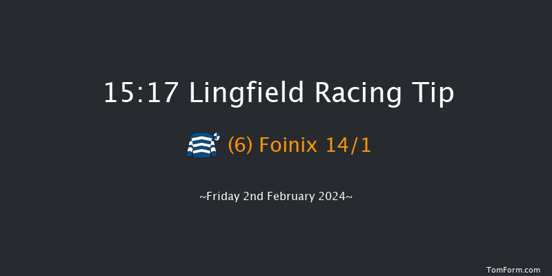 Lingfield  15:17 Handicap (Class 6) 16f Fri 26th Jan 2024